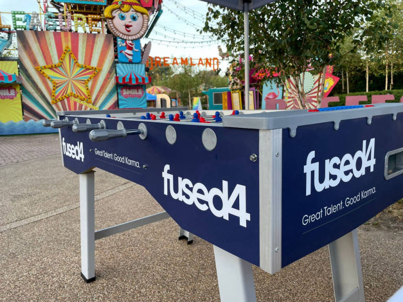 Table Football Hire Corporate, Branded & Exhibition Games