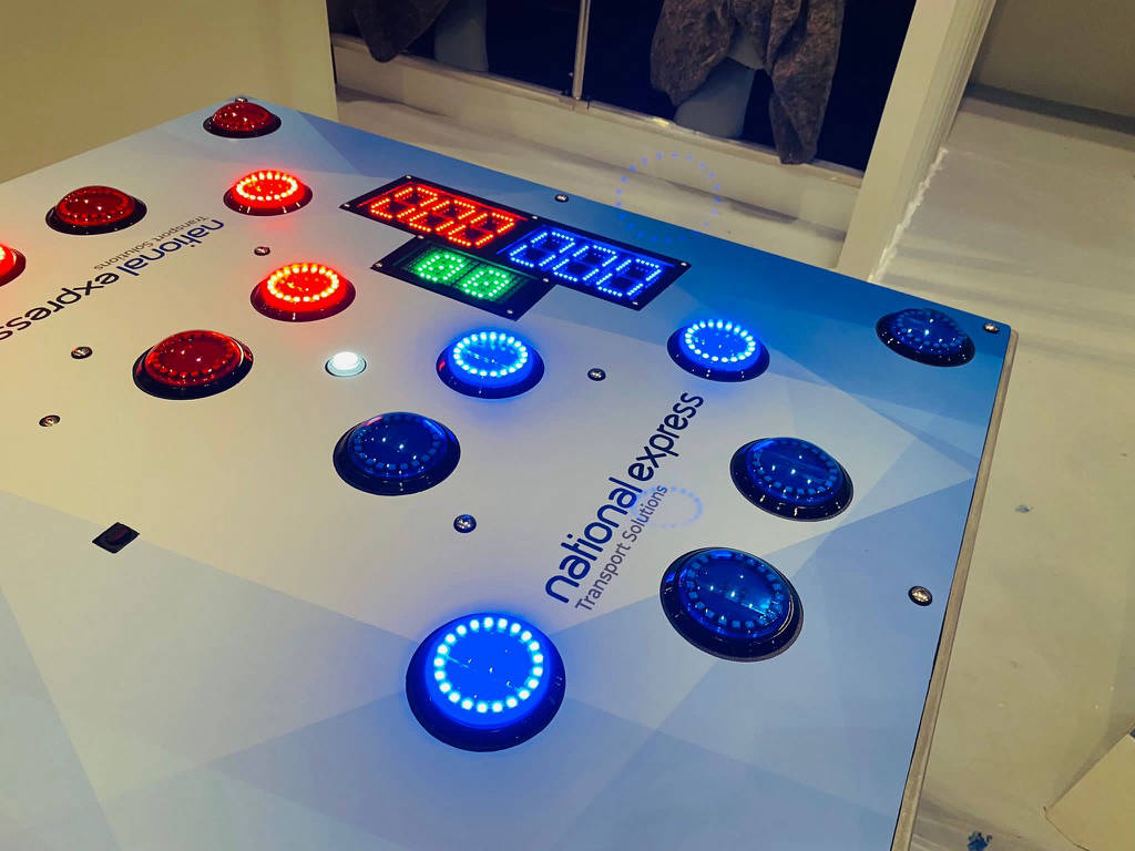 Strike a light game hire