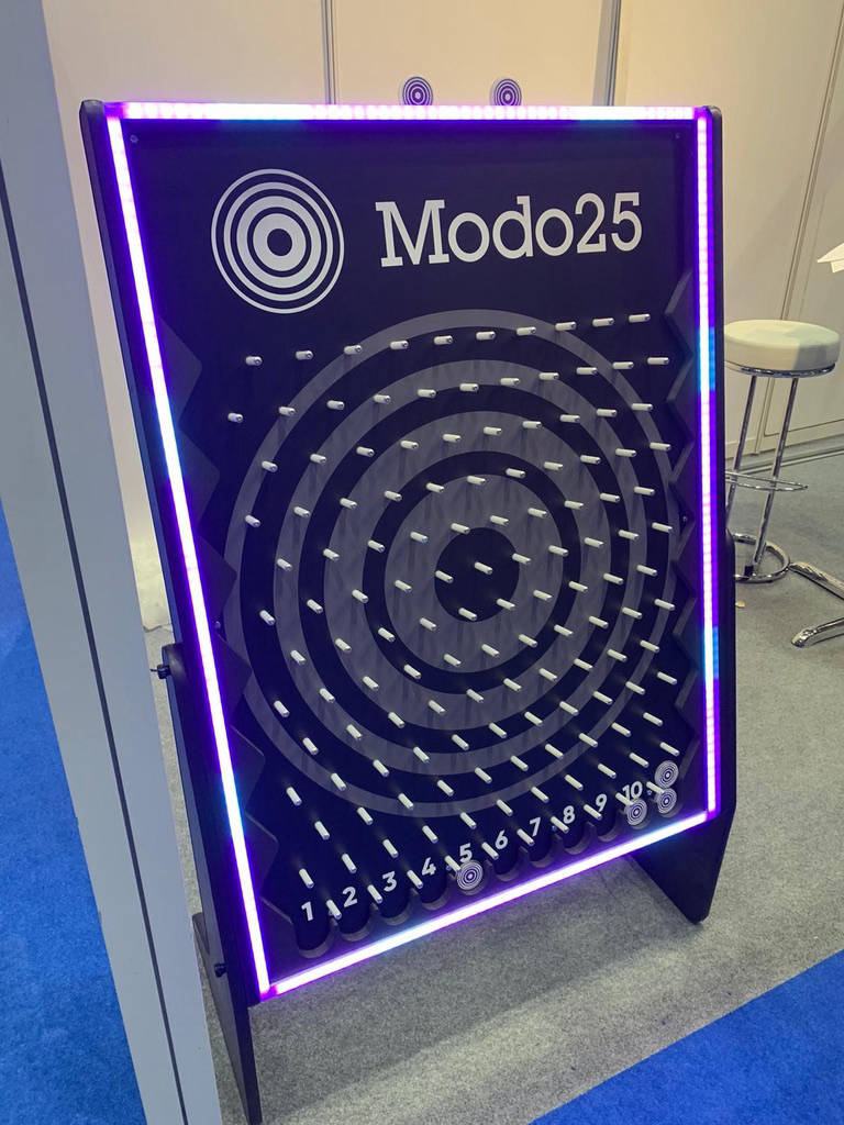 custom branded plinko hire