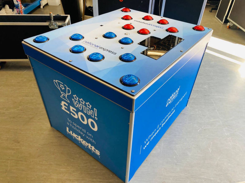 Strike a light game hire