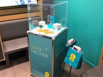 Branded crack the code safe cracker game hire