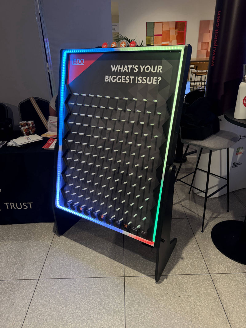 BDO Plinko with tokens.