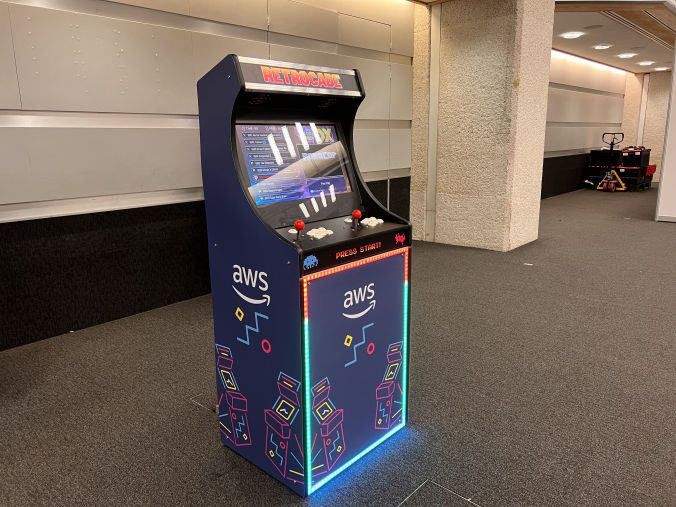 Retro Arcade Machine Hire