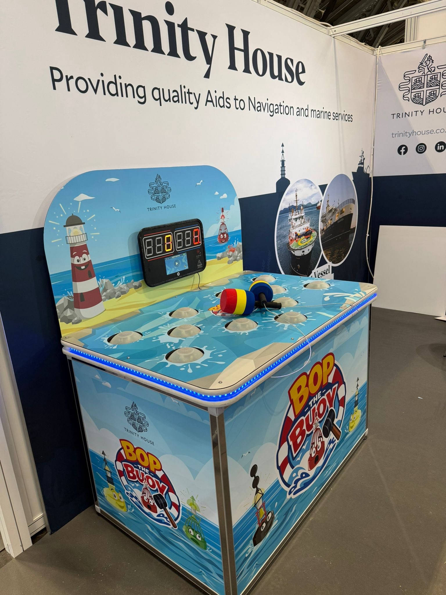 Trinity House - Whack A Mole.