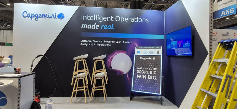Capgemini Plinko.