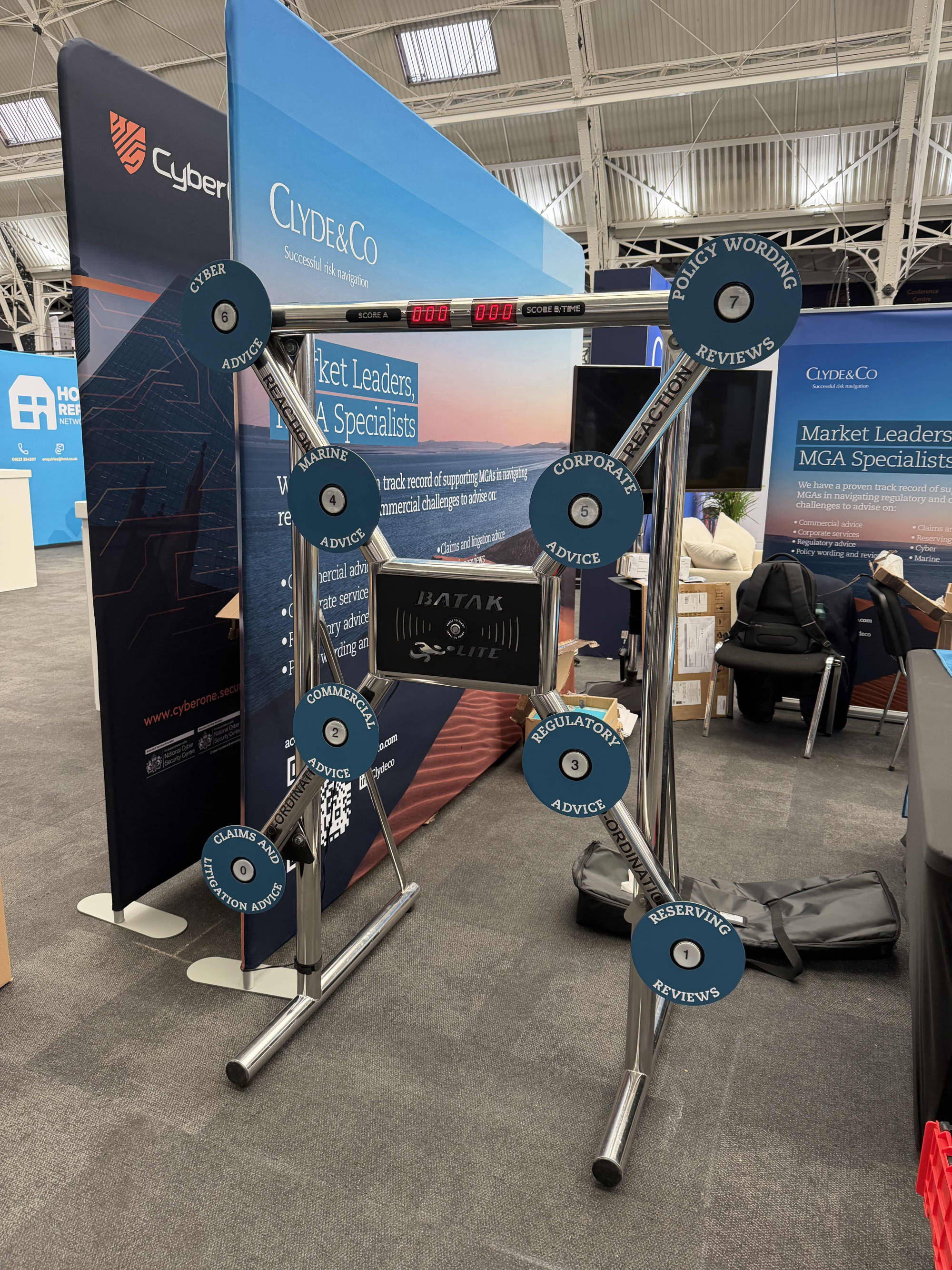 Clyde & Co Batak Lite Game