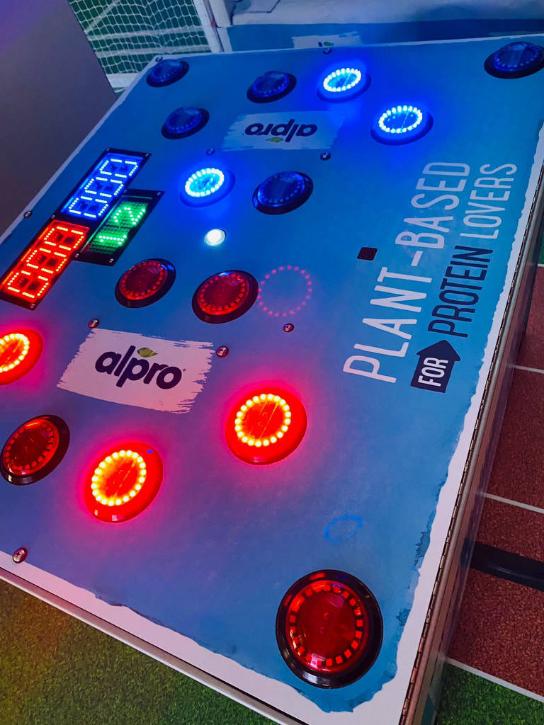 Strike a light game hire