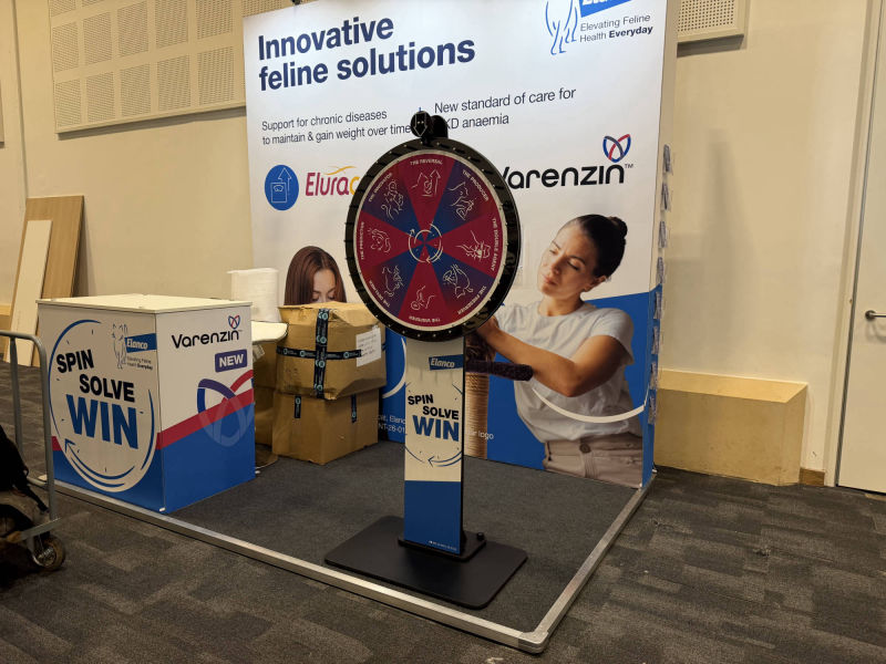 Elanco Spin the Wheel.