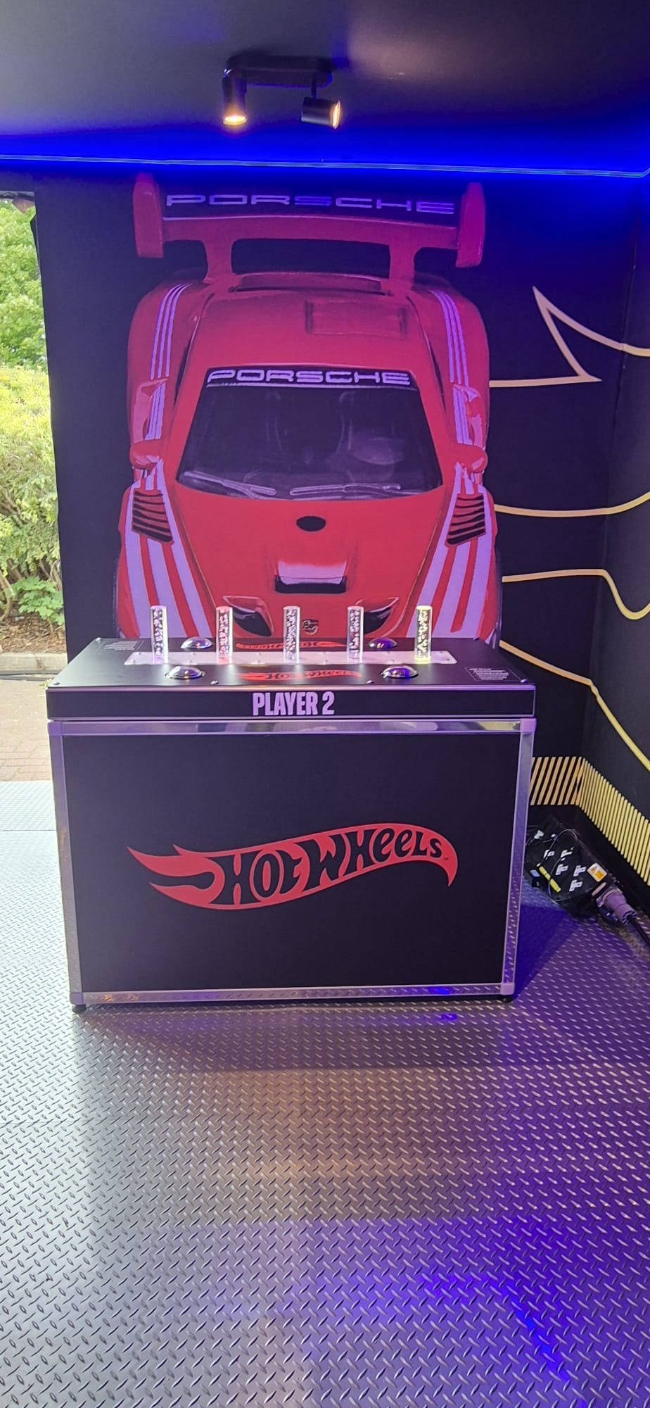 Hotwheels - Fully Branded Snatch It Game.