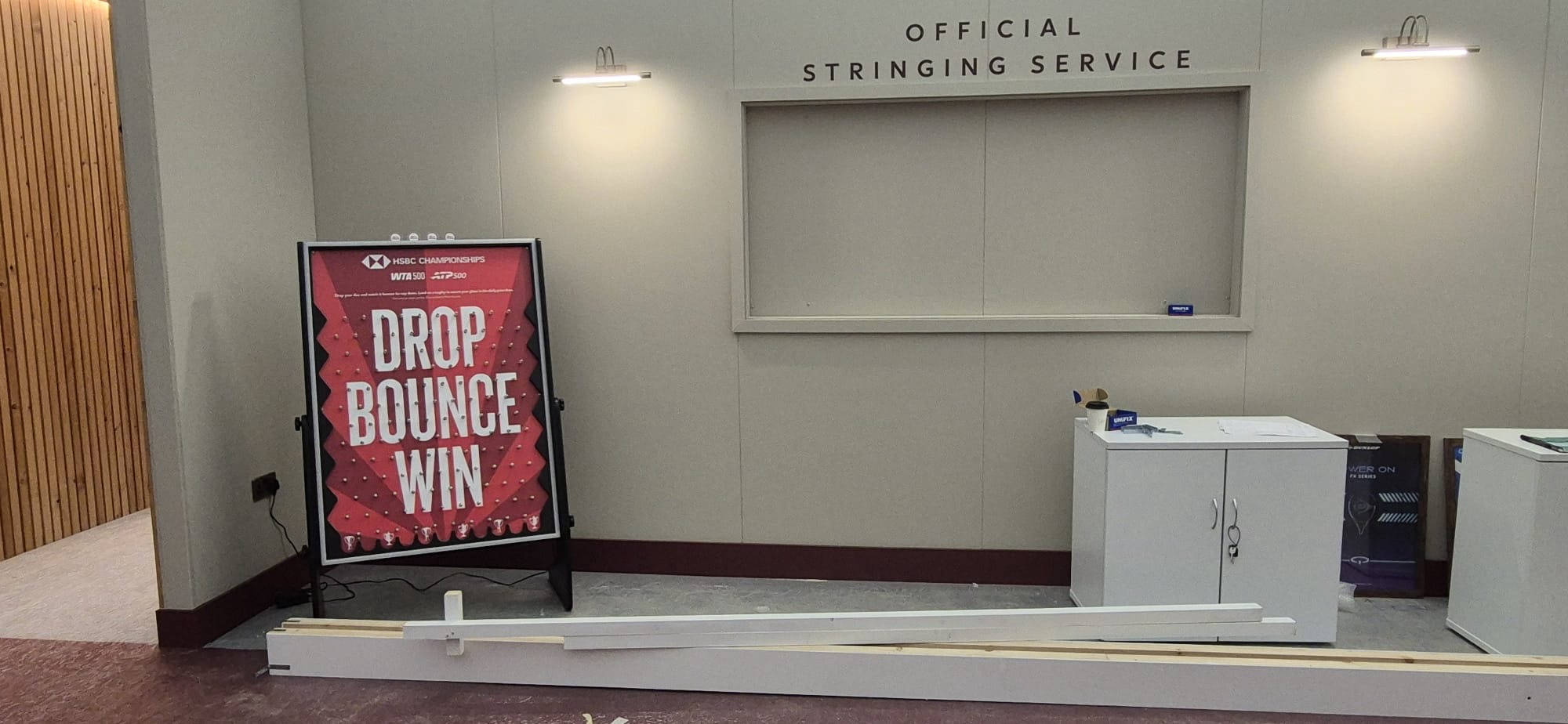HSBC Plinko Game.