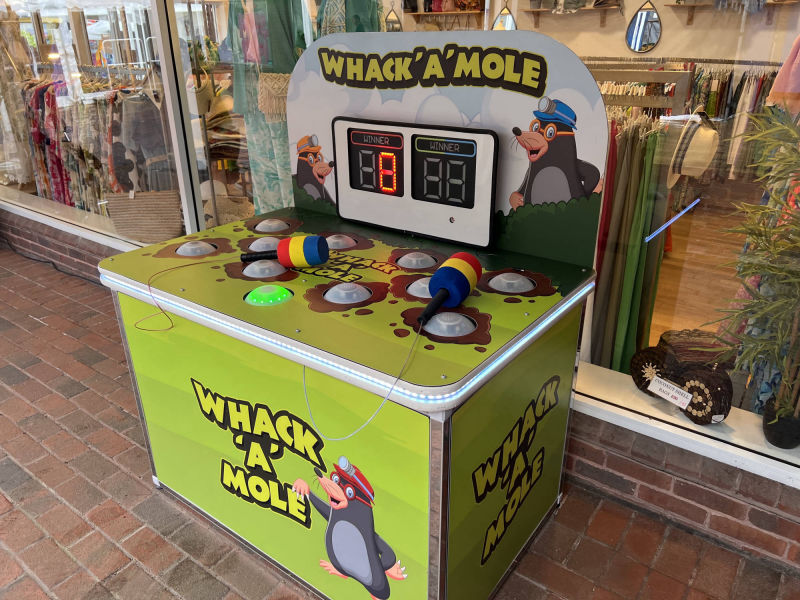Digital Whack A Mole Hire | Branded Games for Corporate Events