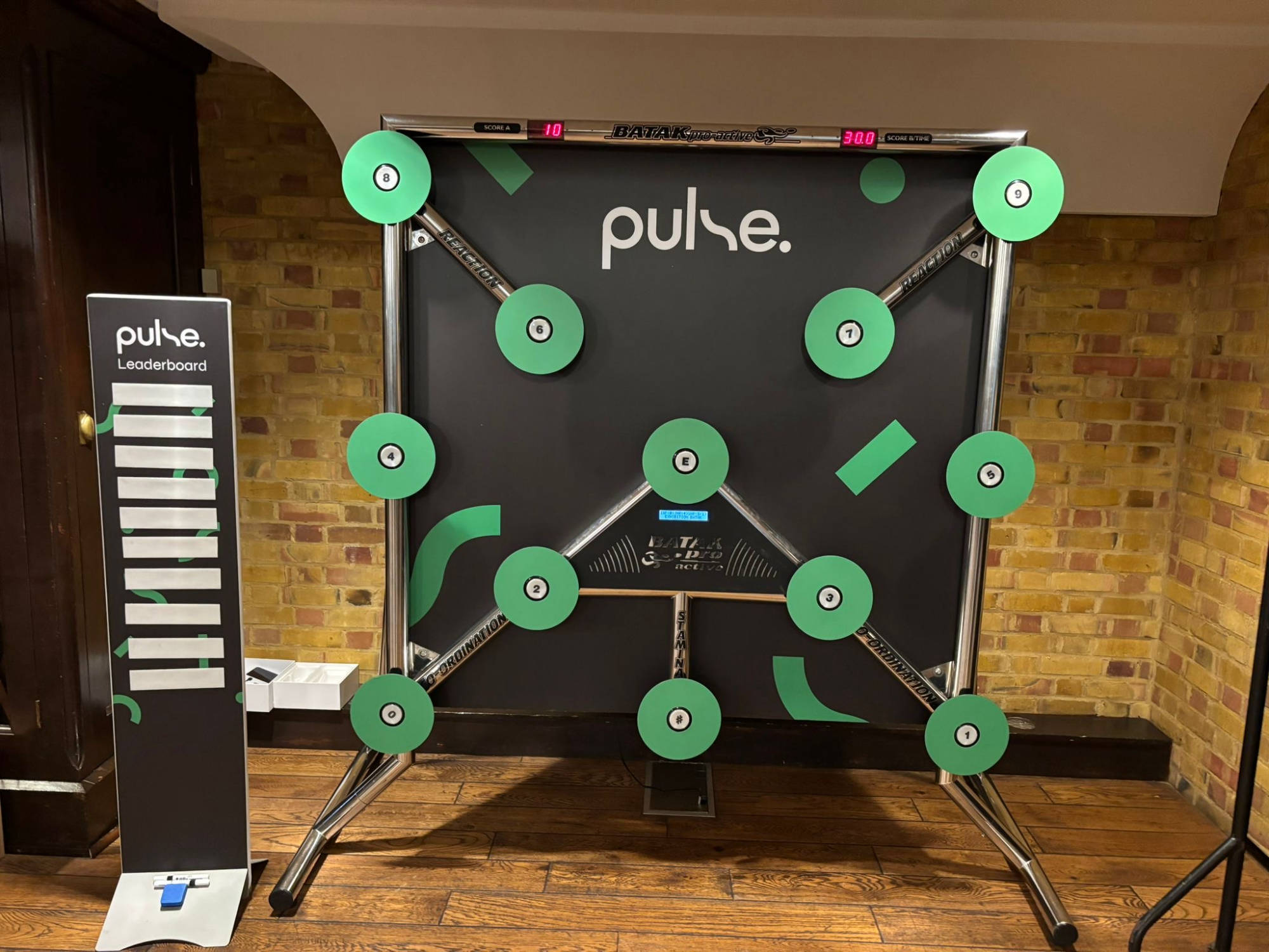 Batak Pro with Pulse Branding.