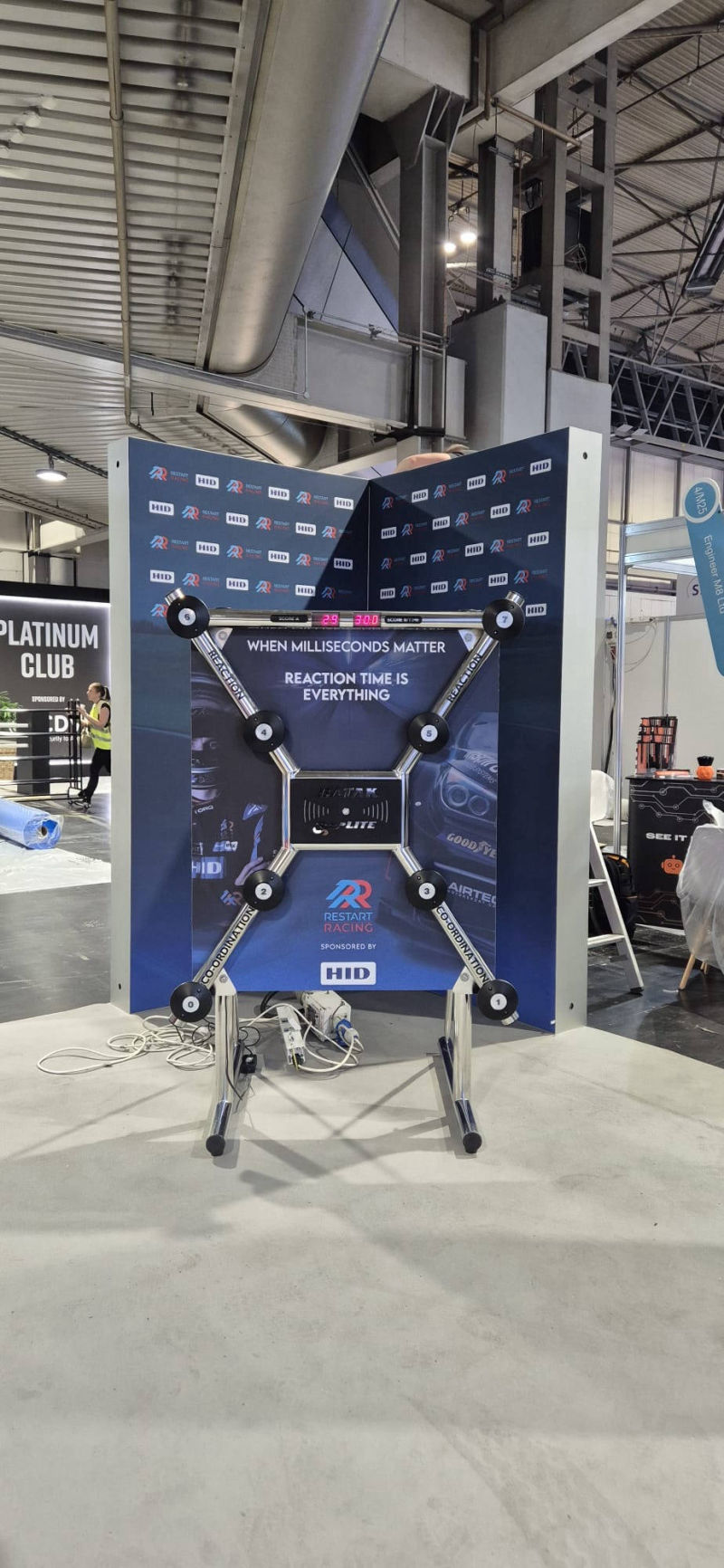 Restart Racing Branding on the Batak Lite
