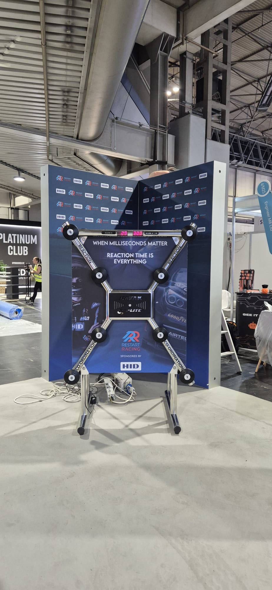 Restart Racing Branding on the Batak Lite