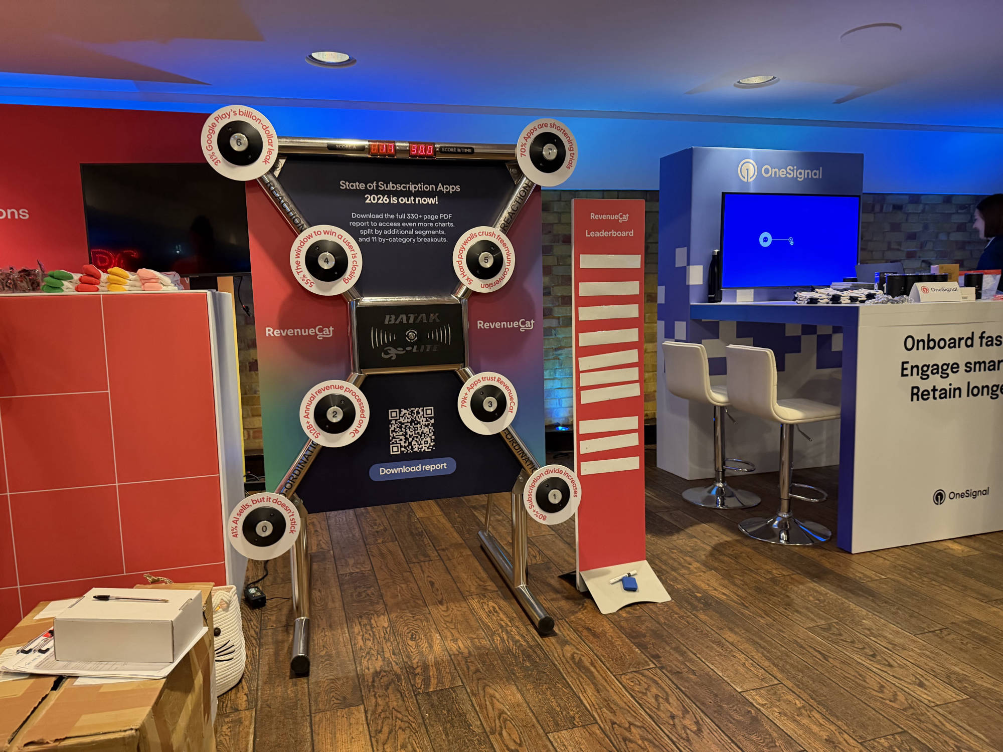Revenue Cat Branding on the Batak Lite Game