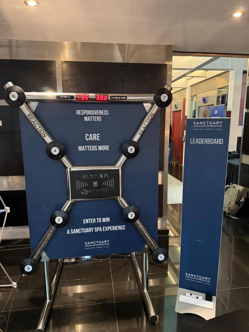 Customised Batak Lite with branded leaderboard. 