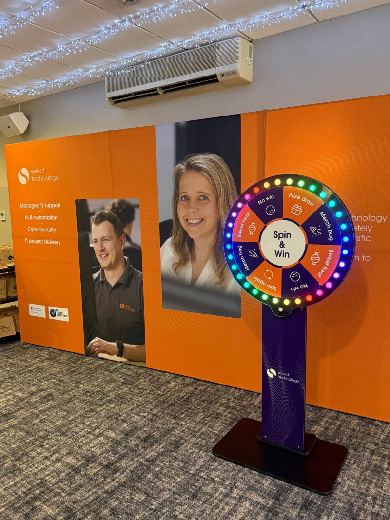 Spin To Win - Digital Spin The Wheel.