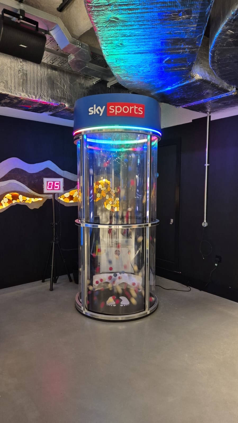 Sky Sports Ballnado Game.