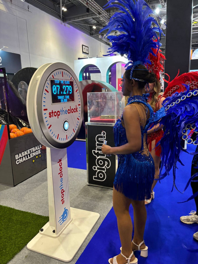 Stop the Clock for Big Fun show.