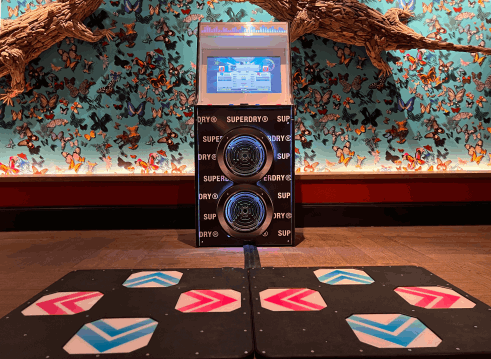 Dance Machine Hire