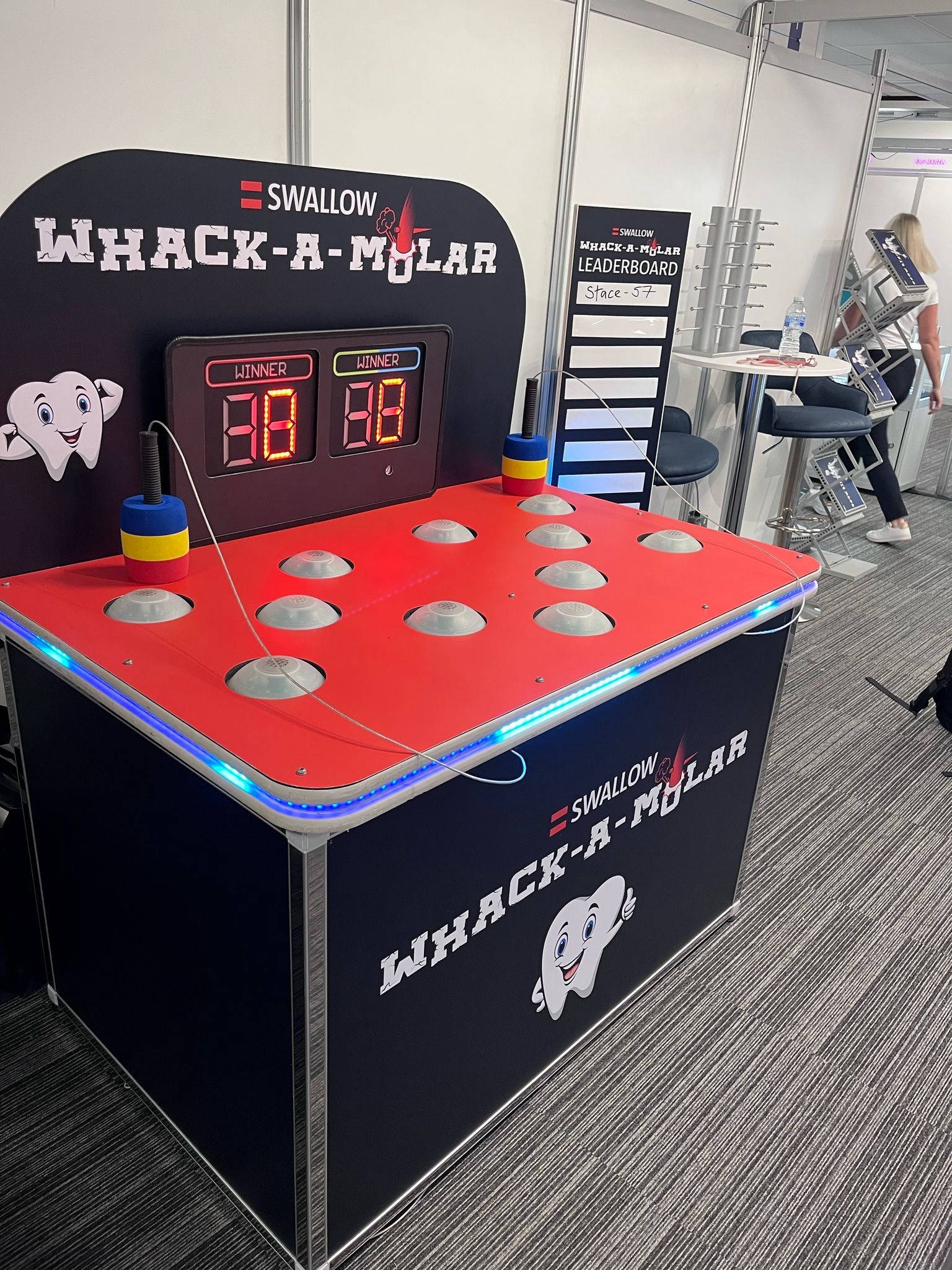 Digital Whack A Mole Hire | Branded Games for Corporate Events