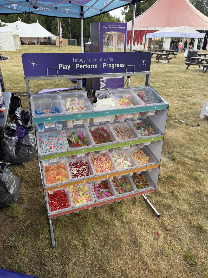 Pick and Mix for Talogy. 