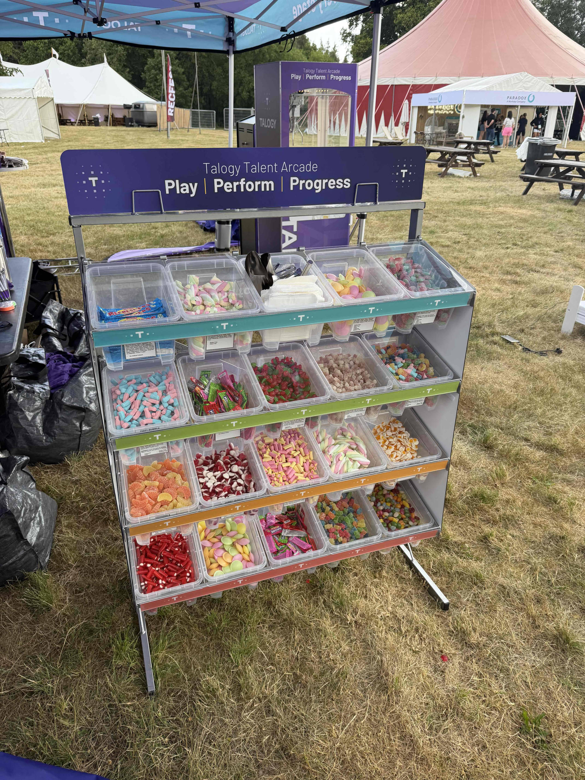 Pick and Mix for Talogy. 