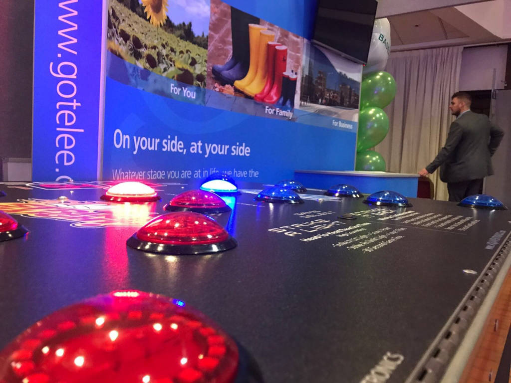 Strike 'A' light game