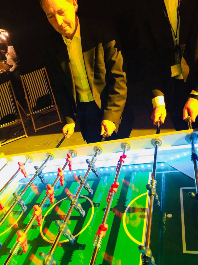 football table rental