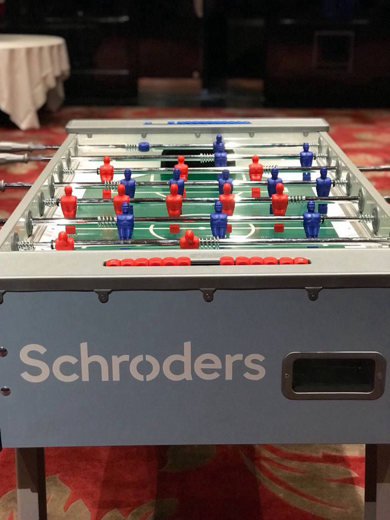 Table Football Hire Corporate, Branded & Exhibition Games