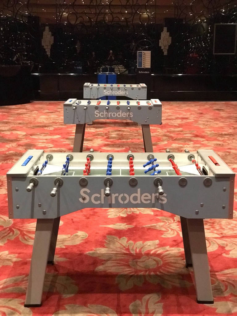 Table Football Hire Corporate, Branded & Exhibition Games