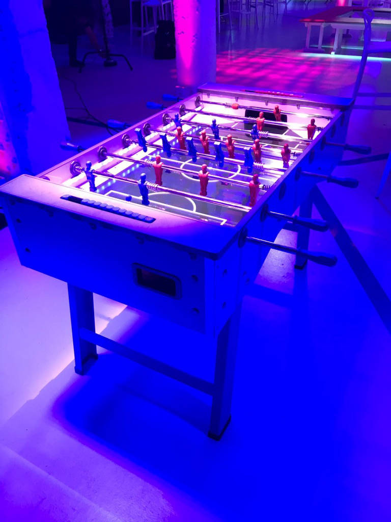 Table Football Hire Corporate, Branded & Exhibition Games