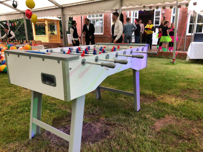 Table Football Hire Corporate, Branded & Exhibition Games