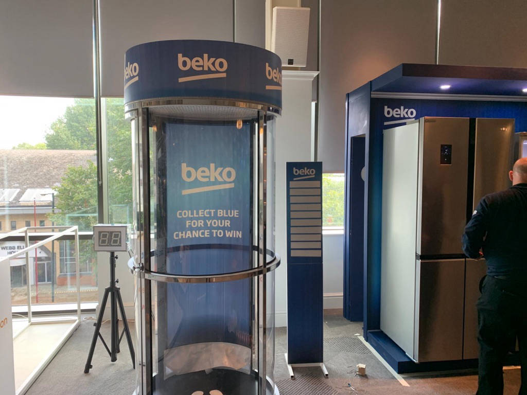 Corporate branded games hire