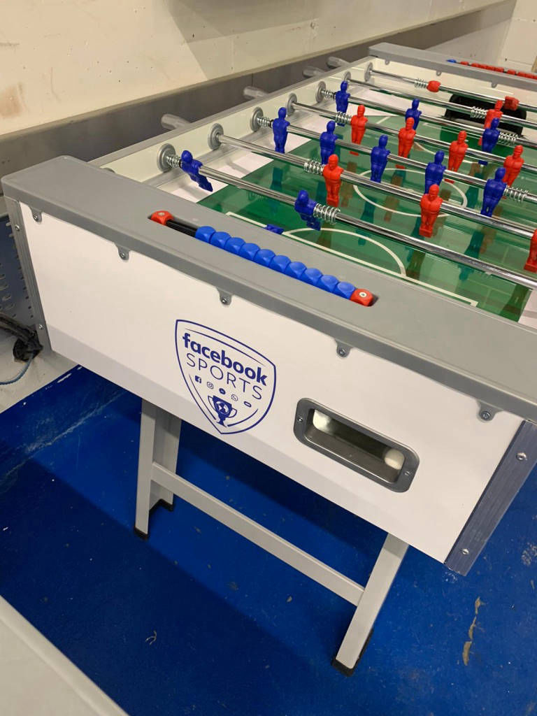 Table Football Hire Corporate, Branded & Exhibition Games