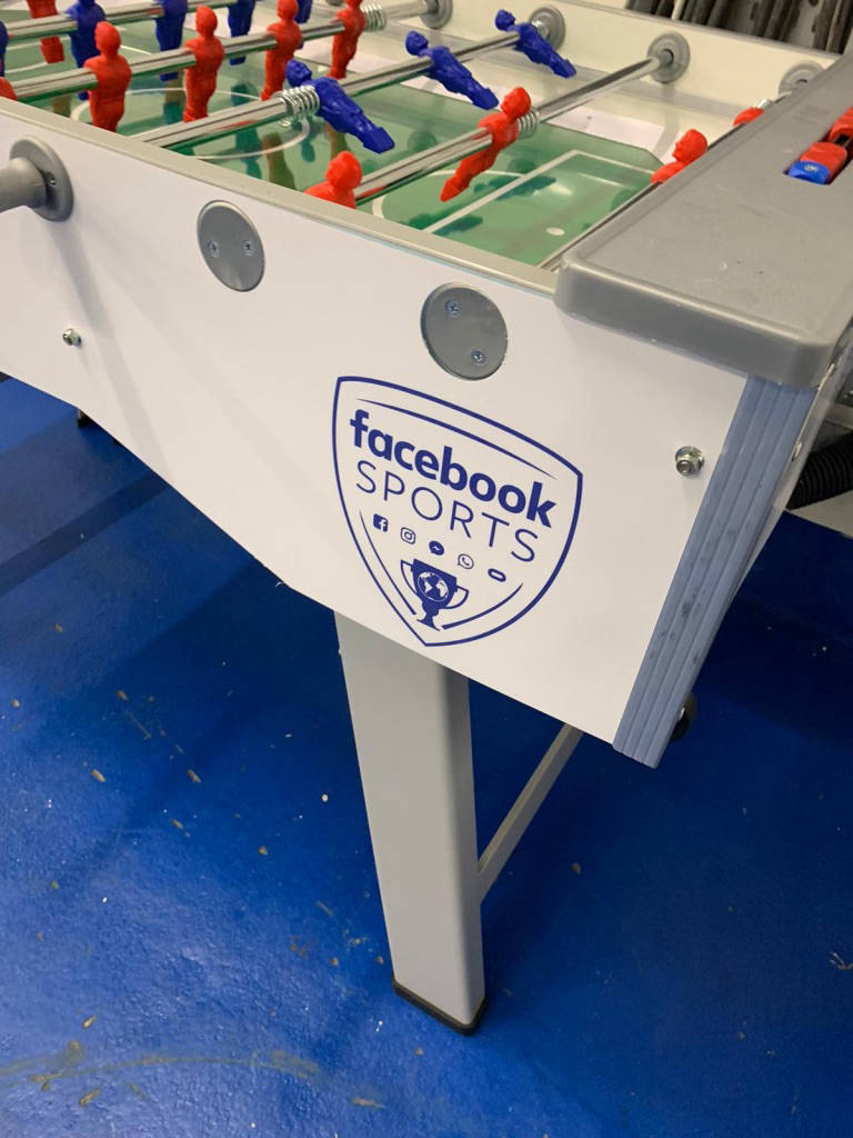 Table Football Hire Corporate, Branded & Exhibition Games