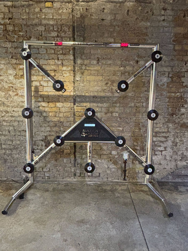 Unbranded Batak Pro Reaction Game.