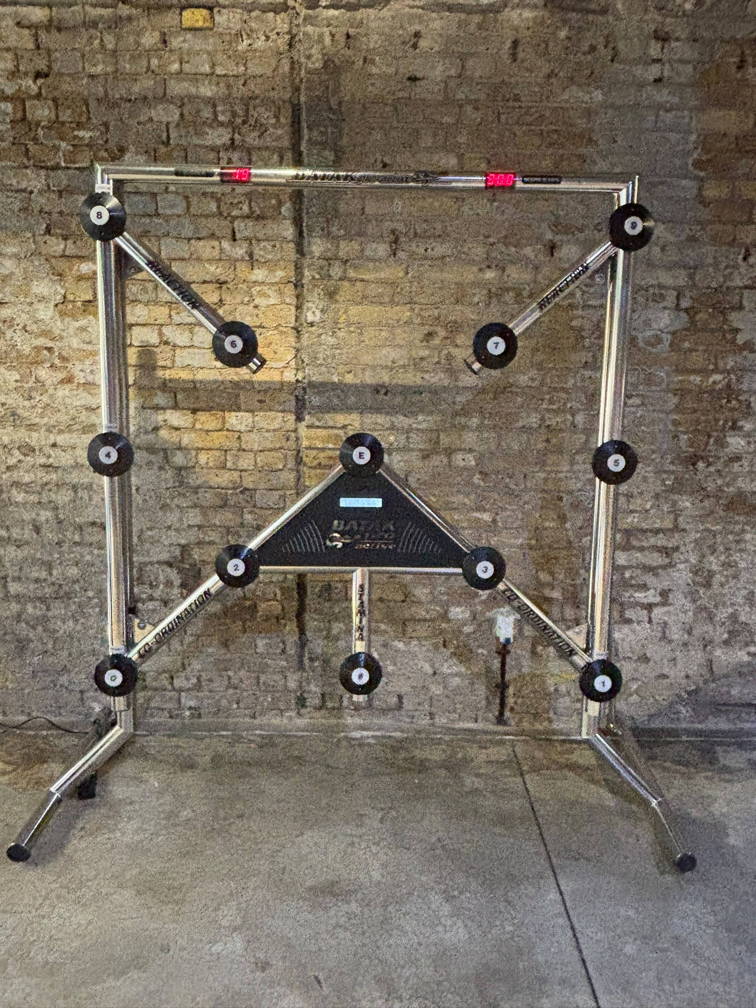 Unbranded Batak Pro Reaction Game.