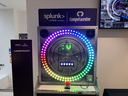 Branded Vault Reaction Game Hire