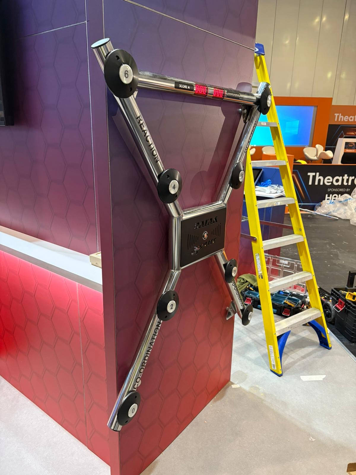 Wall Mounted Batak Lite.