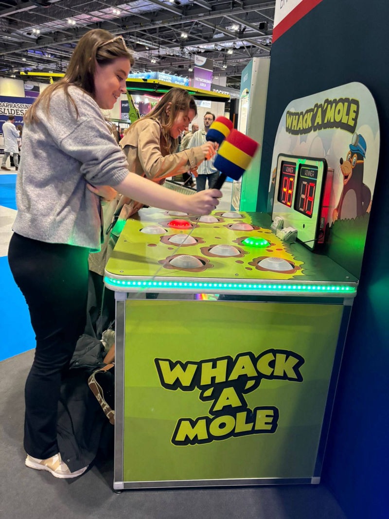 Whack a mole for Xtreme Vortex.